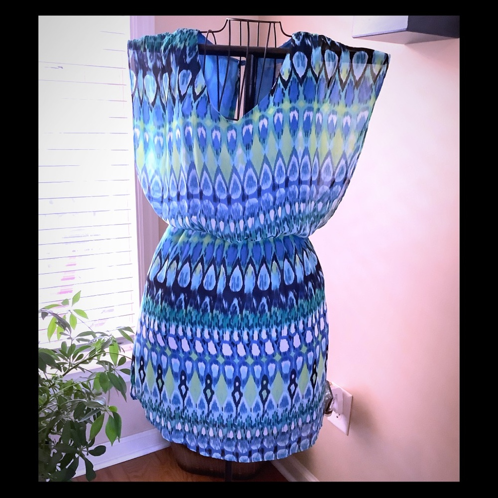 Multi color Dress Sz M